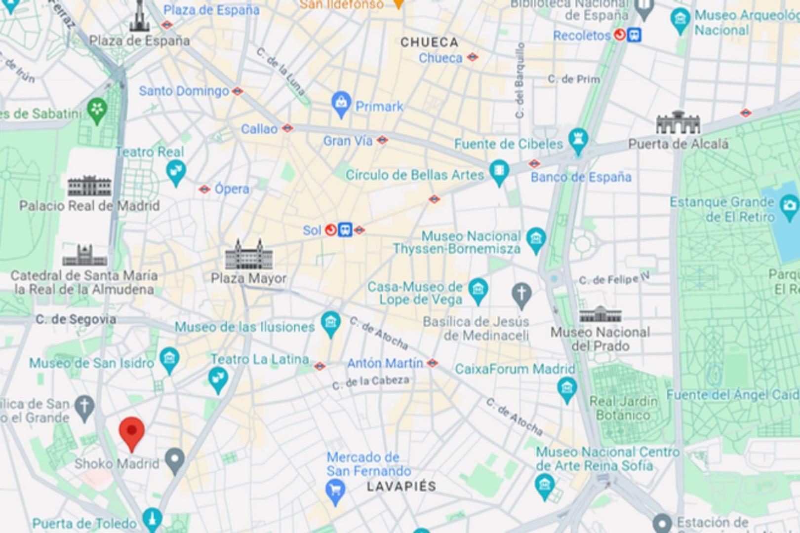 Magia Madrilena Para 4 En Calle Del Aguila E3 外观 照片